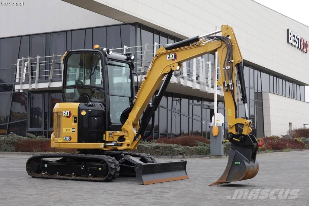 CAT 303 CR Mini excavadoras < 7t
