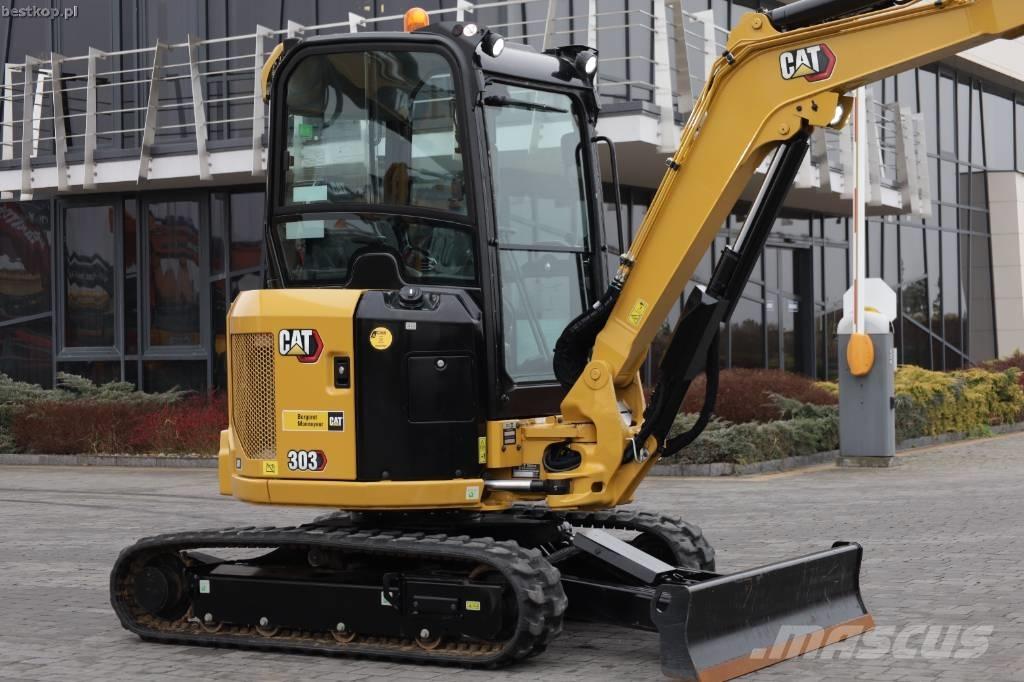CAT 303 CR Mini excavadoras < 7t