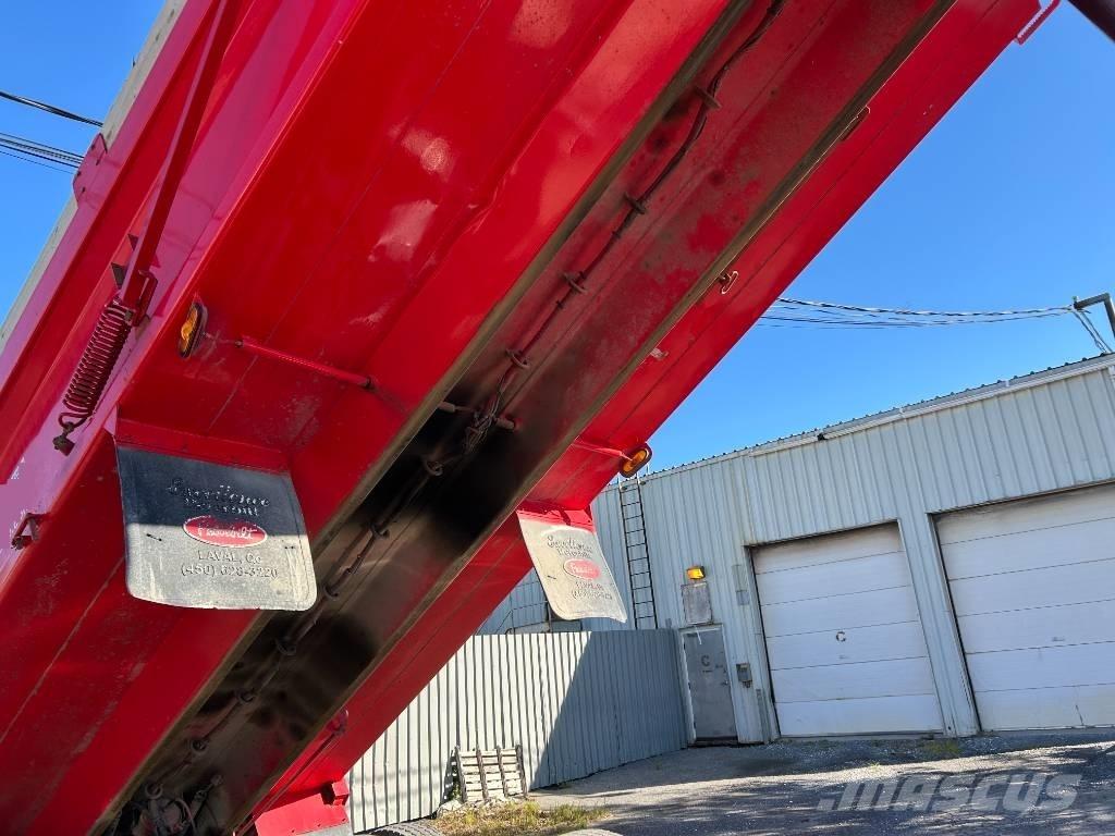 Peterbilt 367 Camiones bañeras basculantes o volquetes