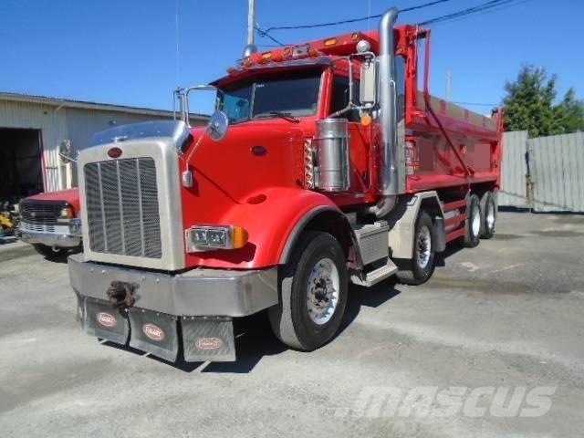 Peterbilt 367 Camiones bañeras basculantes o volquetes
