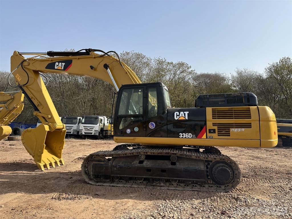 CAT 336DL Excavadoras de cadenas