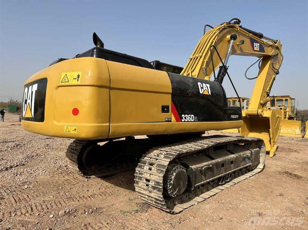 CAT 336DL Excavadoras de cadenas