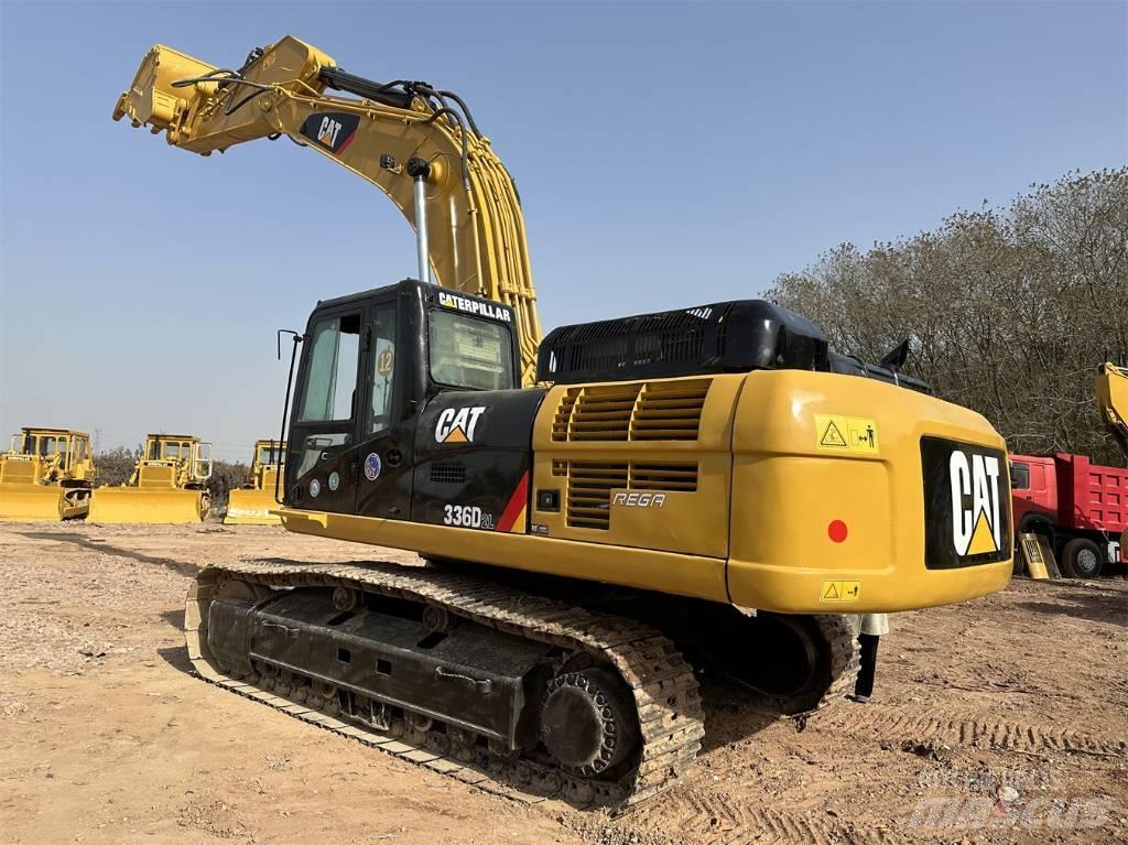 CAT 336DL Excavadoras de cadenas