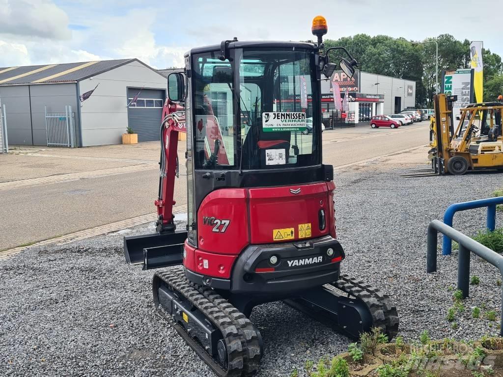 Yanmar vio 27-6 Palas cargadoras frontales