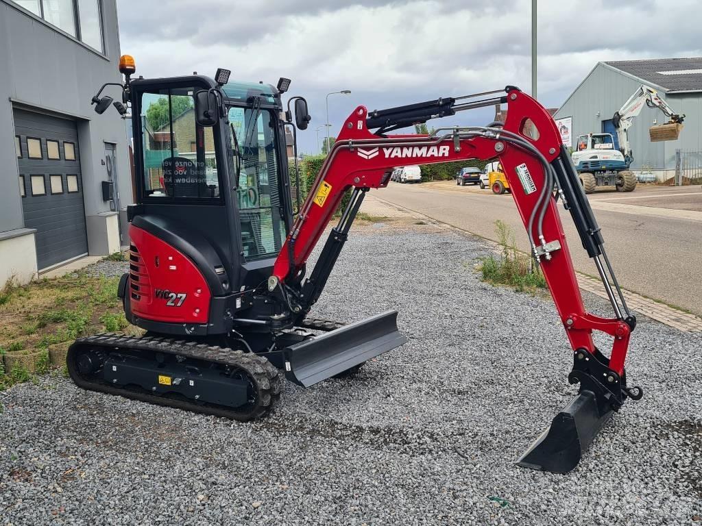 Yanmar vio 27-6 Palas cargadoras frontales