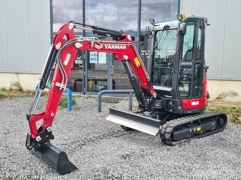 Yanmar vio 27-6 Palas cargadoras frontales