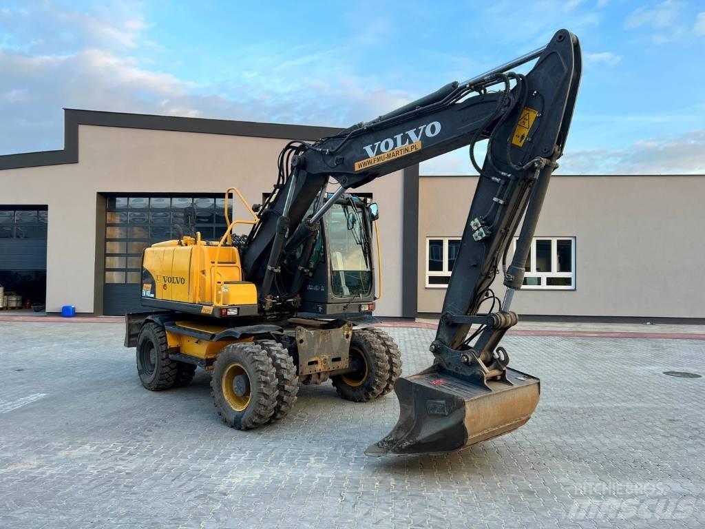 Volvo EW 140 C Excavadoras de ruedas