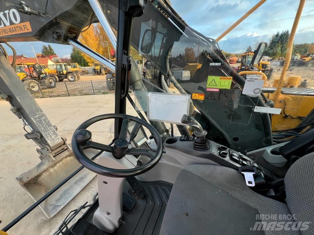 Volvo EW 140 C Excavadoras de ruedas