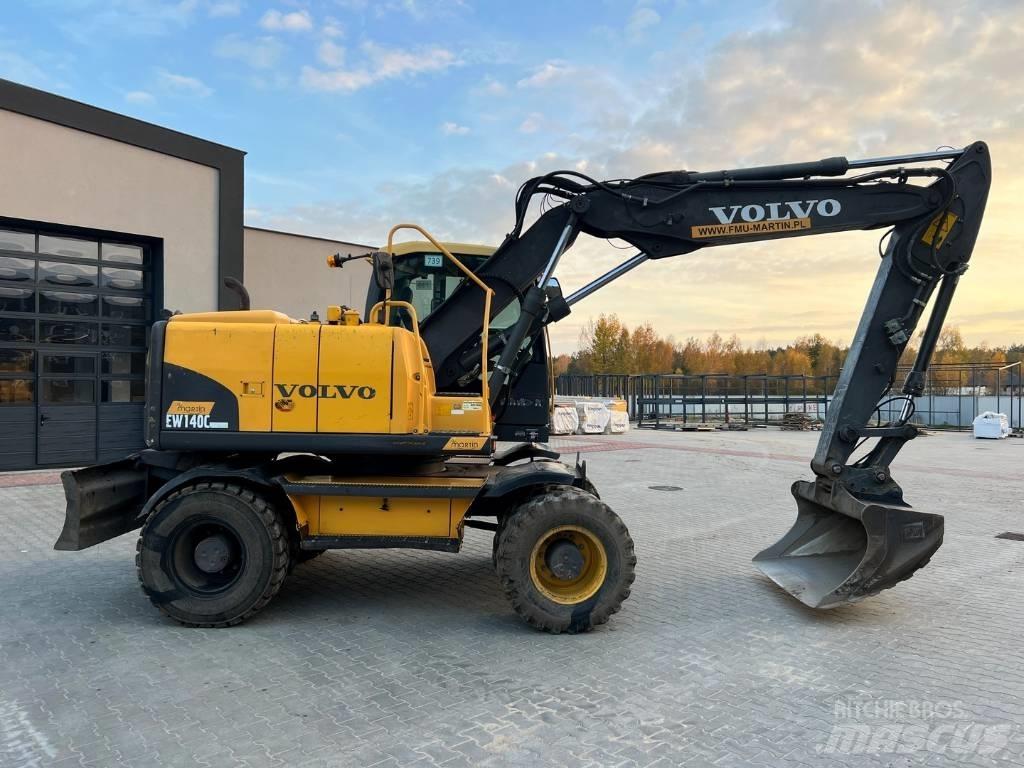 Volvo EW 140 C Excavadoras de ruedas