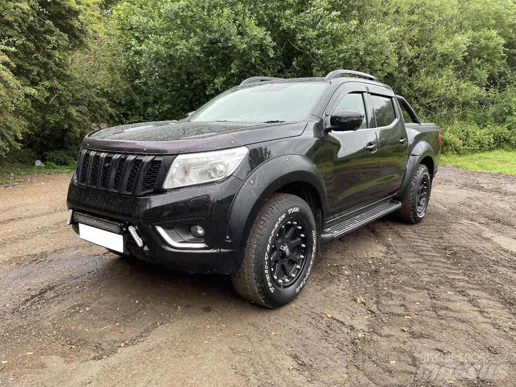 Nissan Navara Furgonetas caja abierta
