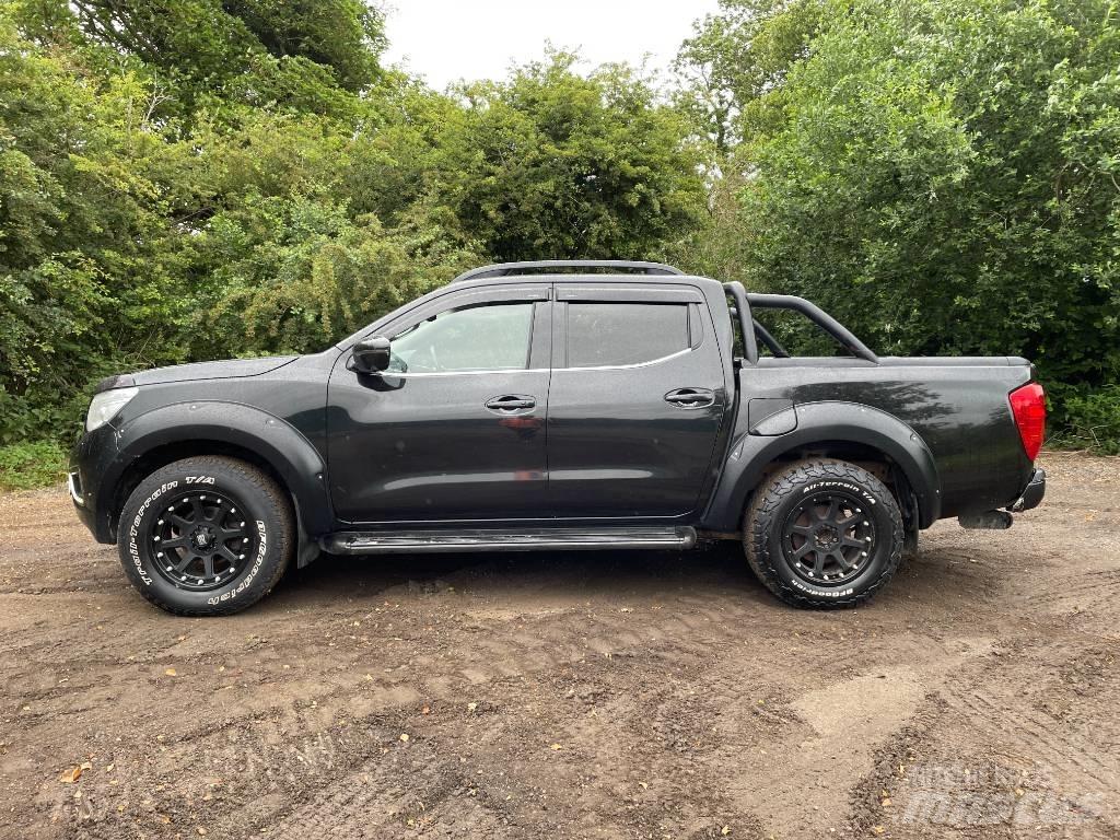 Nissan Navara Furgonetas caja abierta
