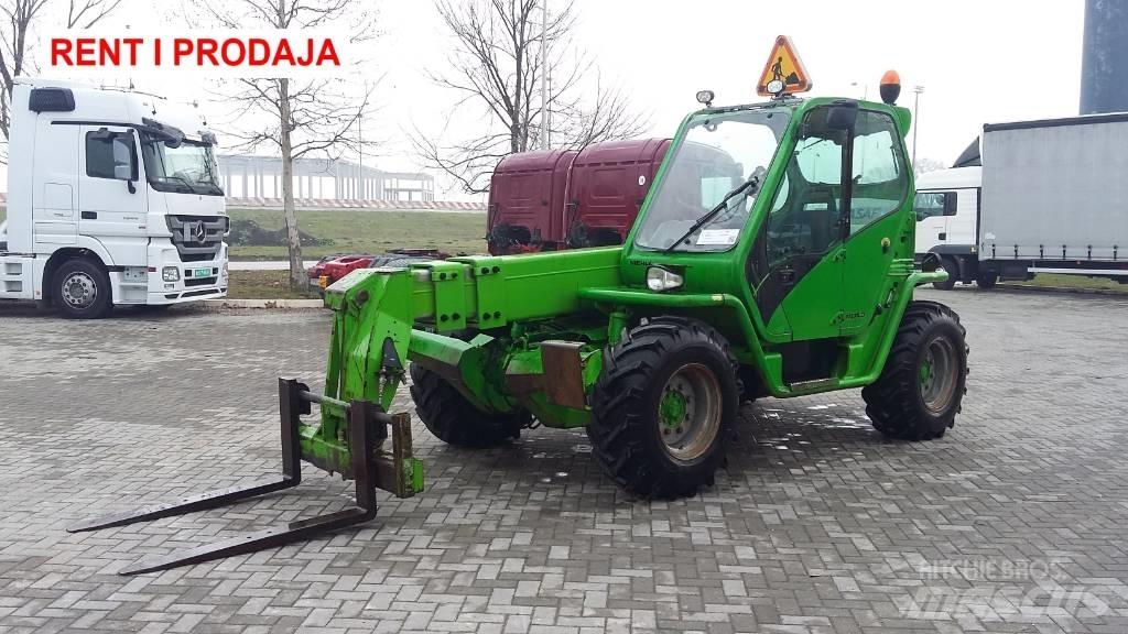 Merlo P 35.12 K Carretillas telescópicas