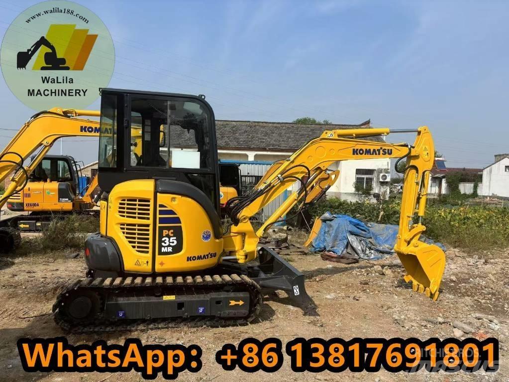 Komatsu PC 35 MR-2 Mini excavadoras < 7t