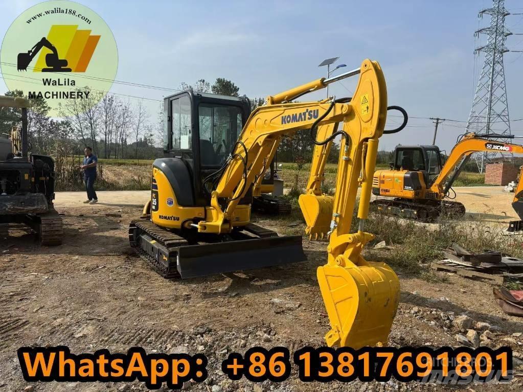 Komatsu PC 35 MR-2 Mini excavadoras < 7t
