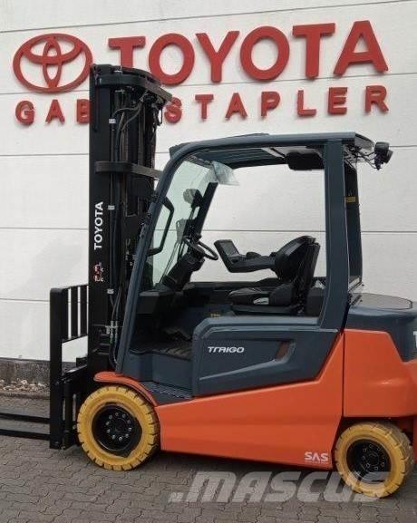 Toyota 9FBM35T Carretillas de horquilla eléctrica