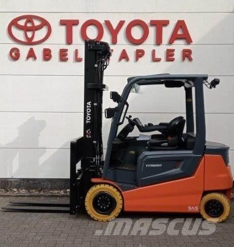 Toyota 9FBM35T Carretillas de horquilla eléctrica