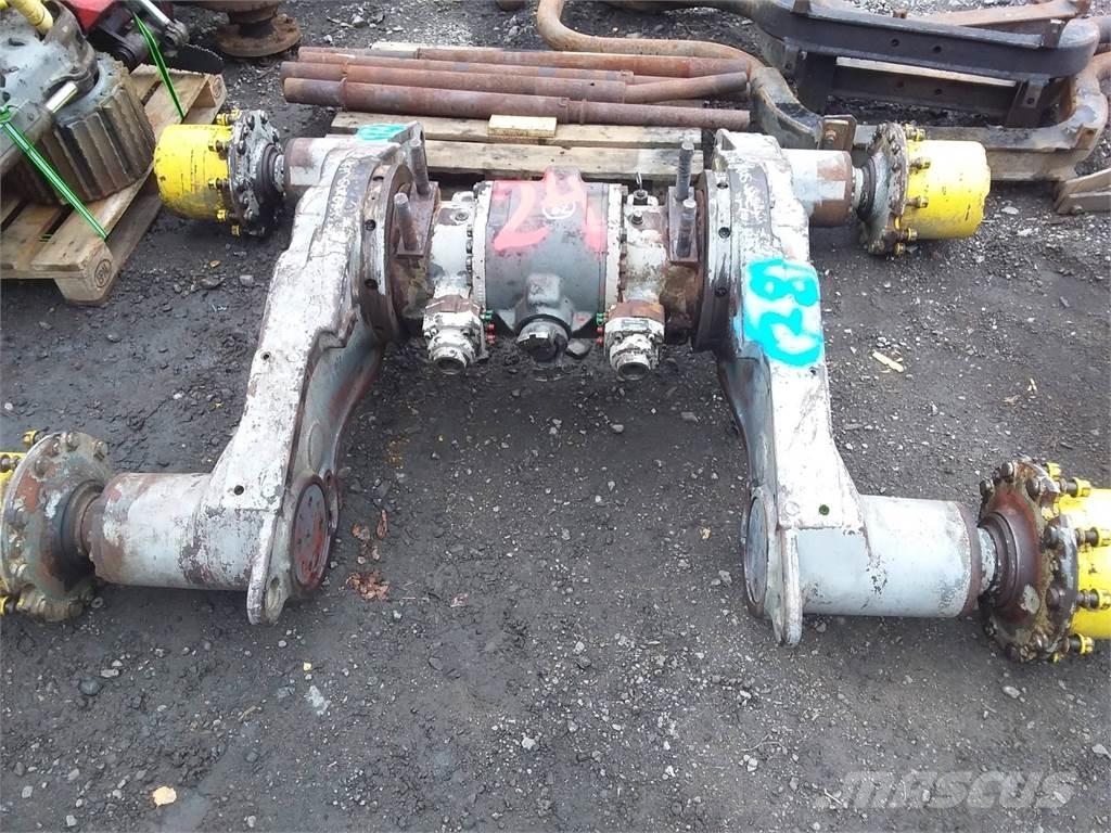 Rottne F9 Transmisión
