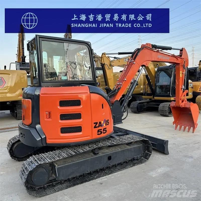 Hitachi ZX 55 Mini excavadoras < 7t