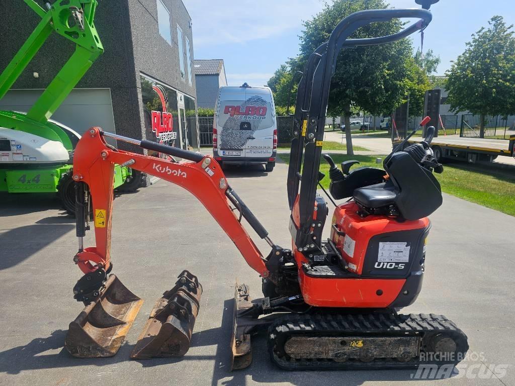 Kubota U 10-5 Mini excavadoras < 7t