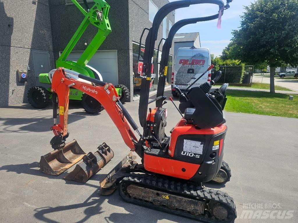 Kubota U 10-5 Mini excavadoras < 7t