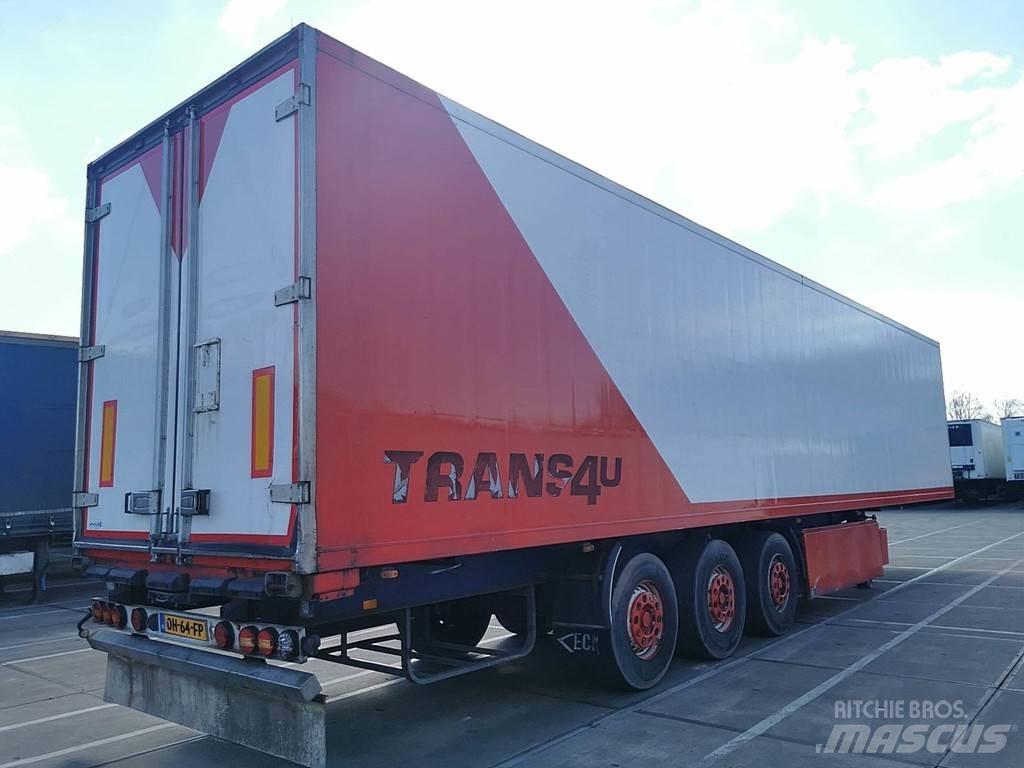 Van Eck UT-31 Semirremolques isotermos/frigoríficos