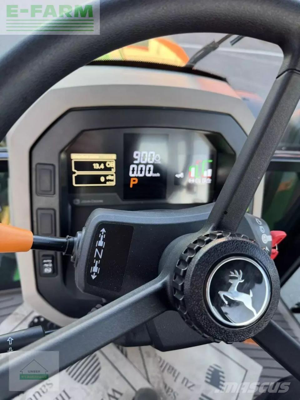 John Deere 5095 m Tractores