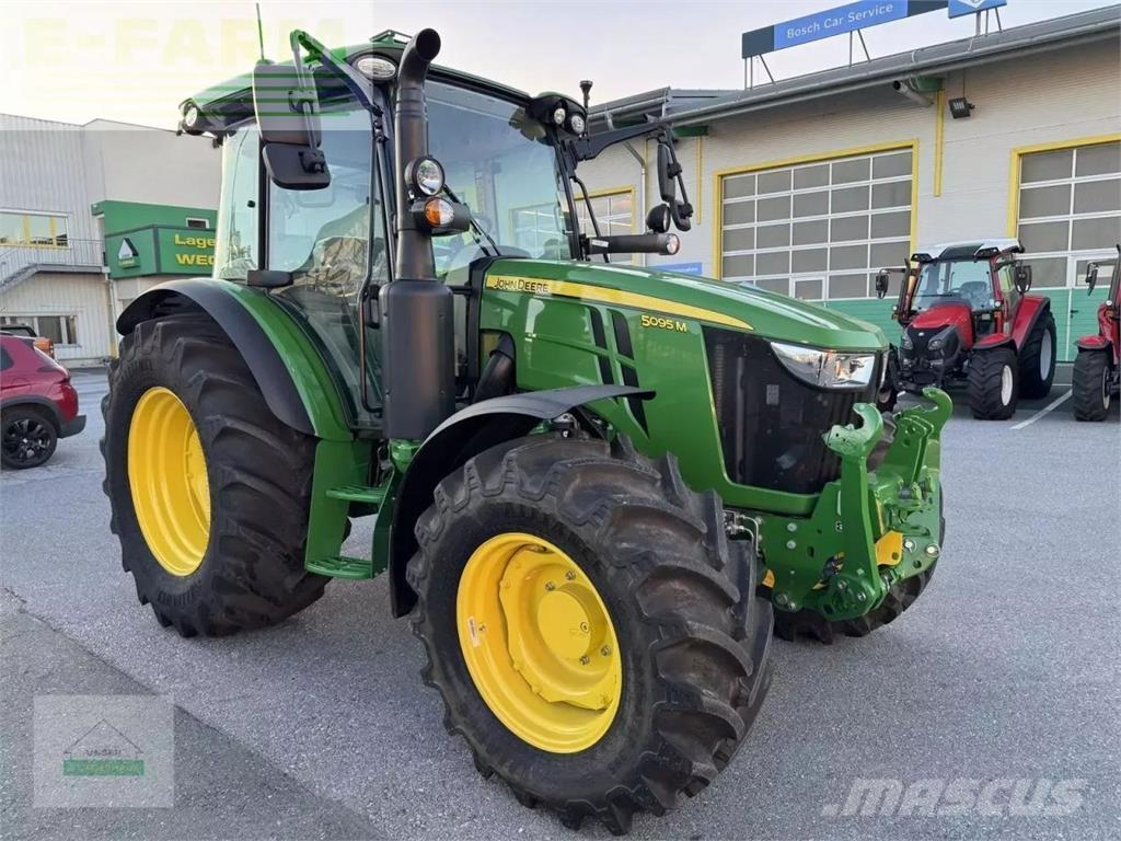 John Deere 5095 m Tractores