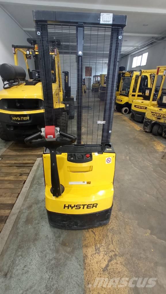 Hyster S 1.0 E Apiladores manuales