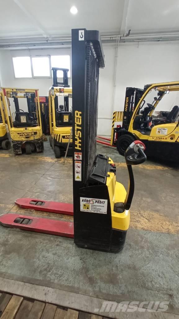 Hyster S 1.0 E Apiladores manuales