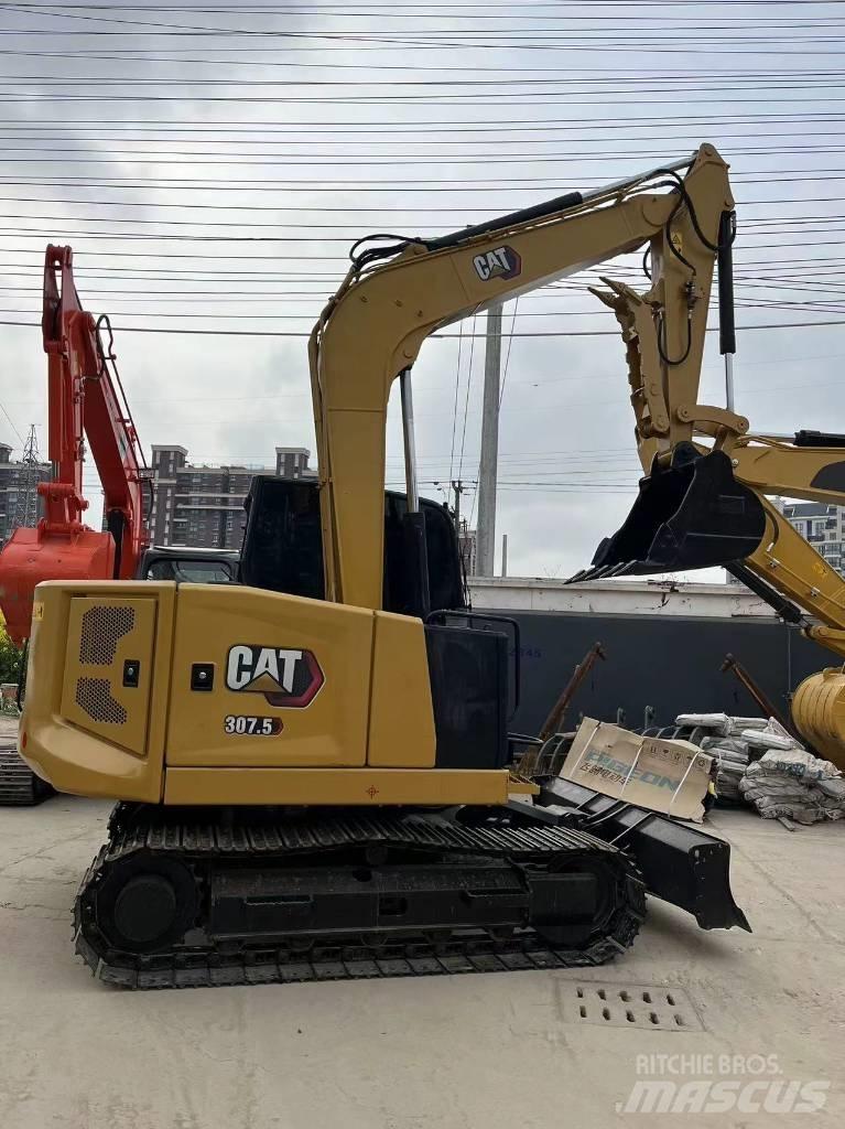 CAT 307 Excavadoras de cadenas