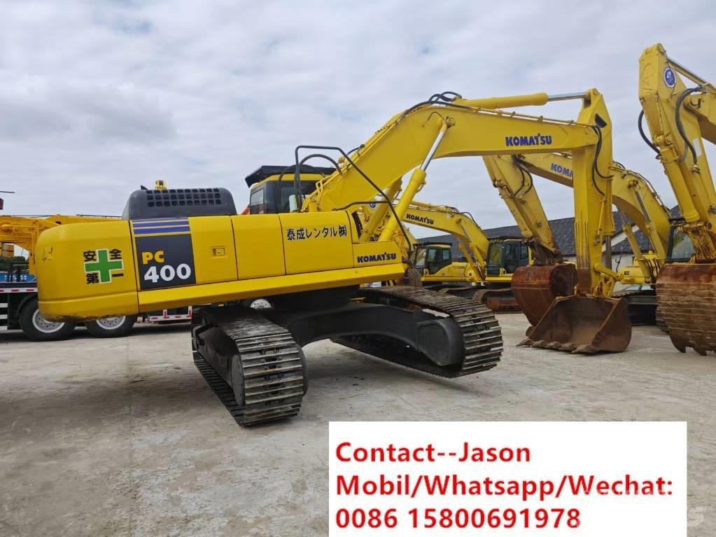 Komatsu PC 400-7 Excavadoras de cadenas