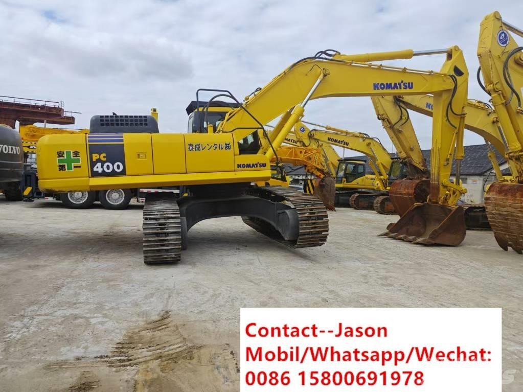 Komatsu PC 400-7 Excavadoras de cadenas