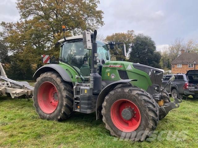 Fendt 728 Profi Plus Tractores