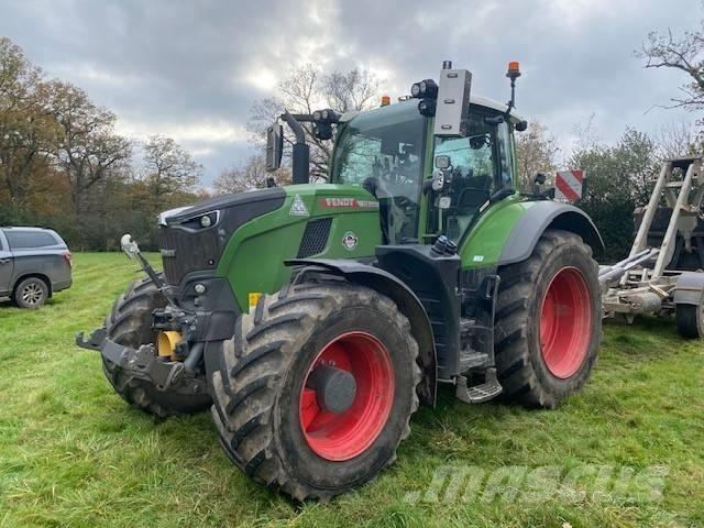 Fendt 728 Profi Plus Tractores