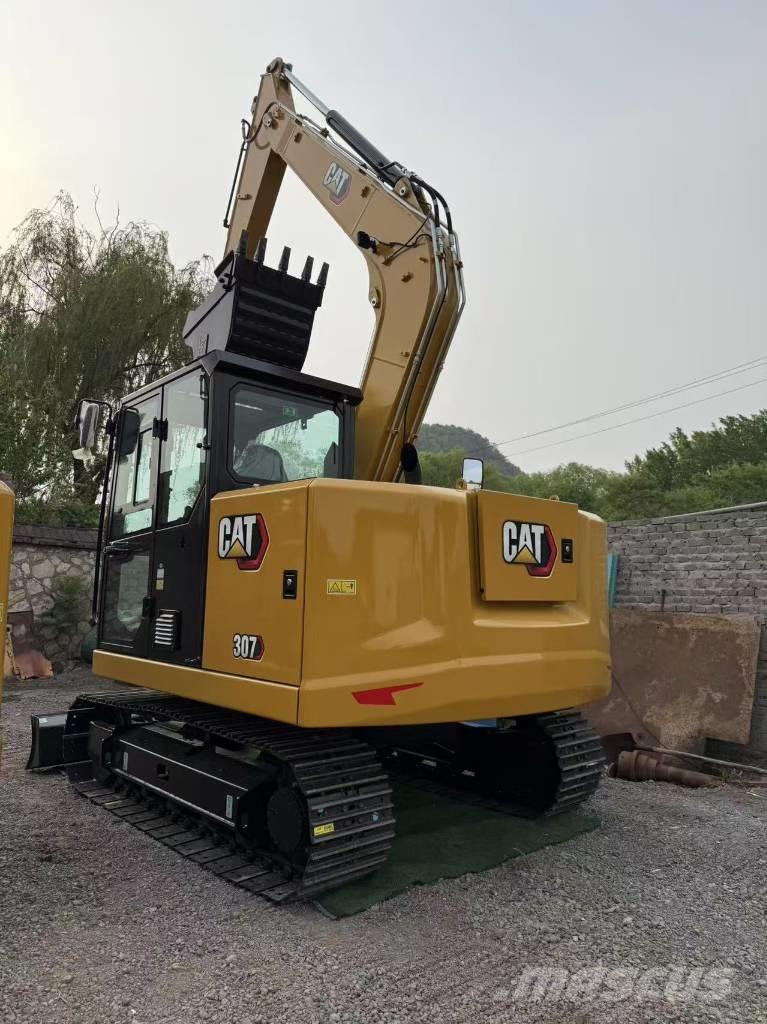 CAT 307 Excavadoras de cadenas