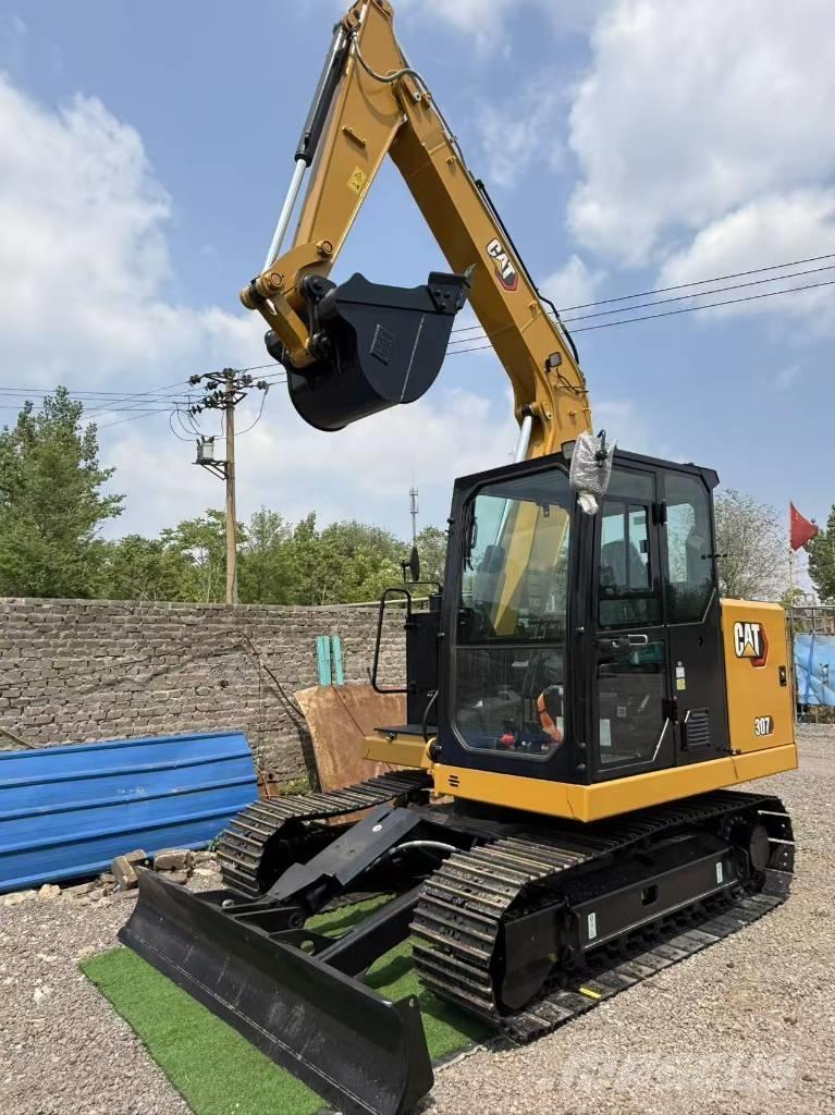CAT 307 Excavadoras de cadenas