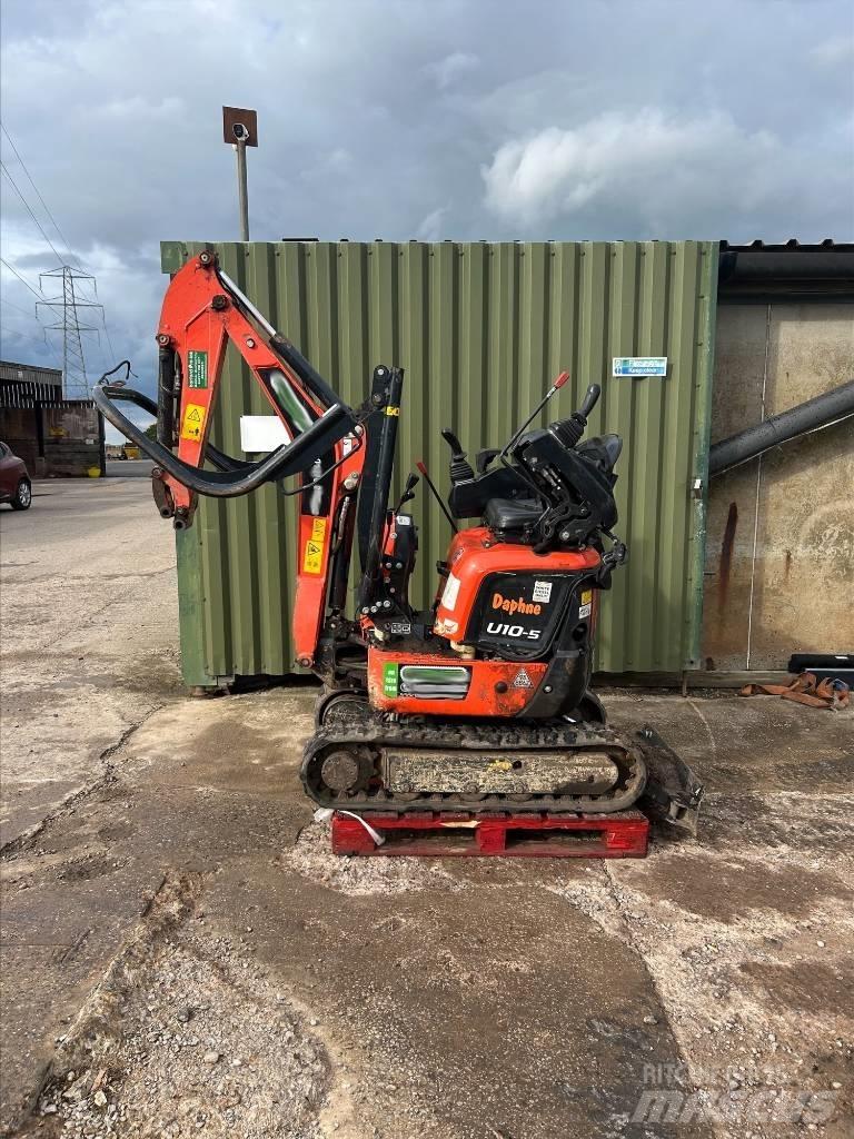 Kubota U 10-5 Mini excavadoras < 7t