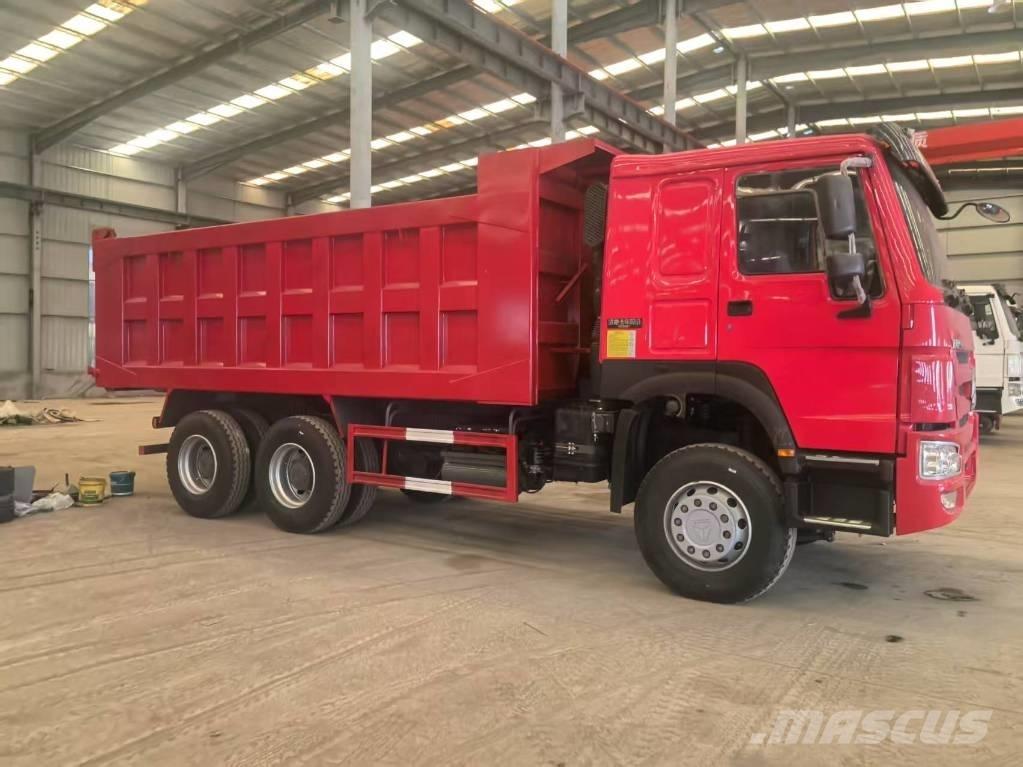 Sinotruk HOWO371 Camiones bañeras basculantes o volquetes