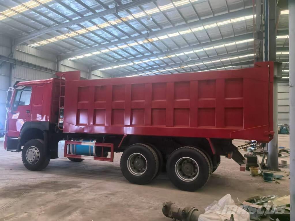 Sinotruk HOWO371 Camiones bañeras basculantes o volquetes