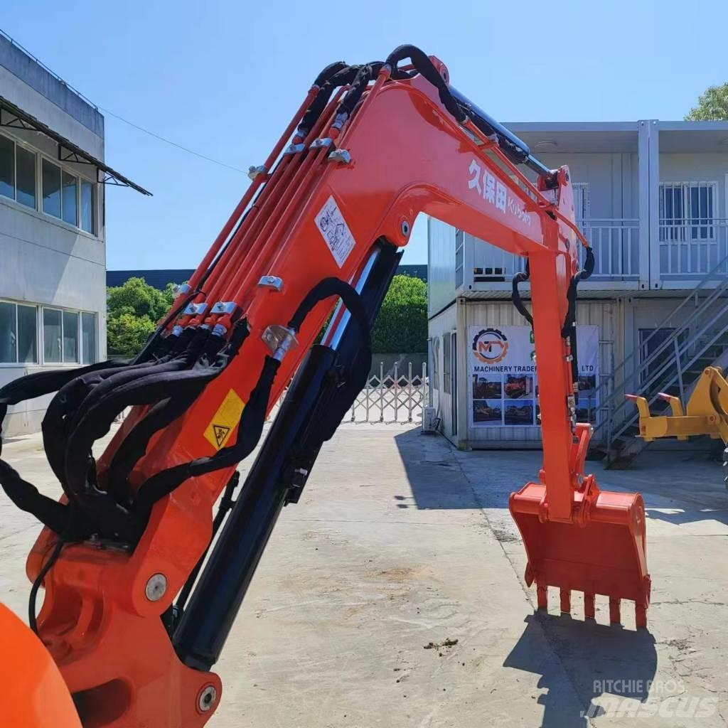 Kubota U 48-4 Mini excavadoras < 7t