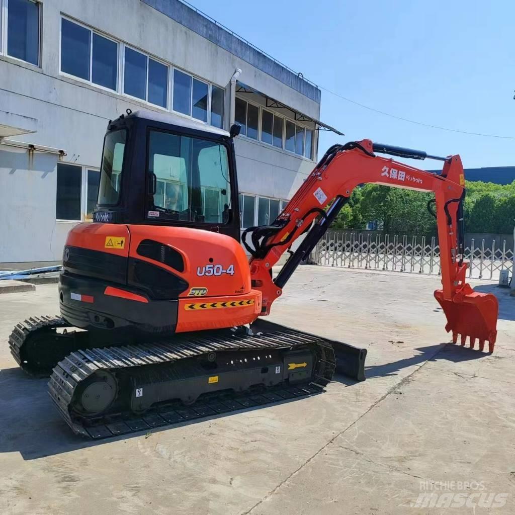 Kubota U 48-4 Mini excavadoras < 7t