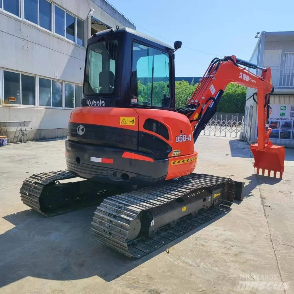 Kubota U 48-4 Mini excavadoras < 7t
