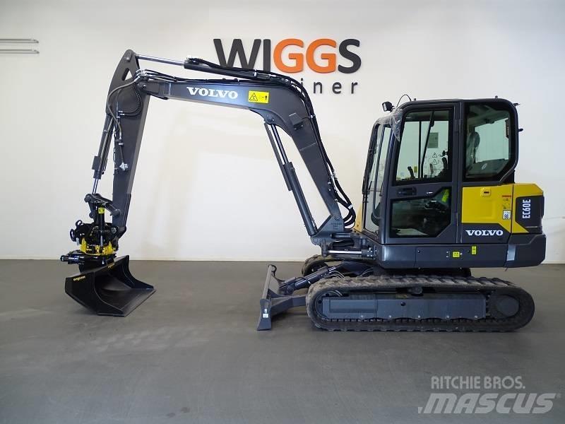 Volvo EC60E Mini excavadoras < 7t