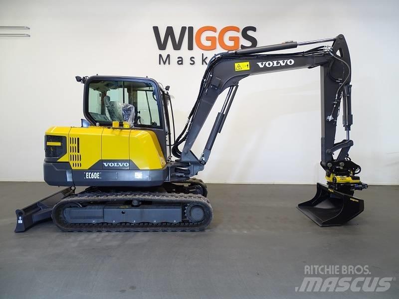 Volvo EC60E Mini excavadoras < 7t