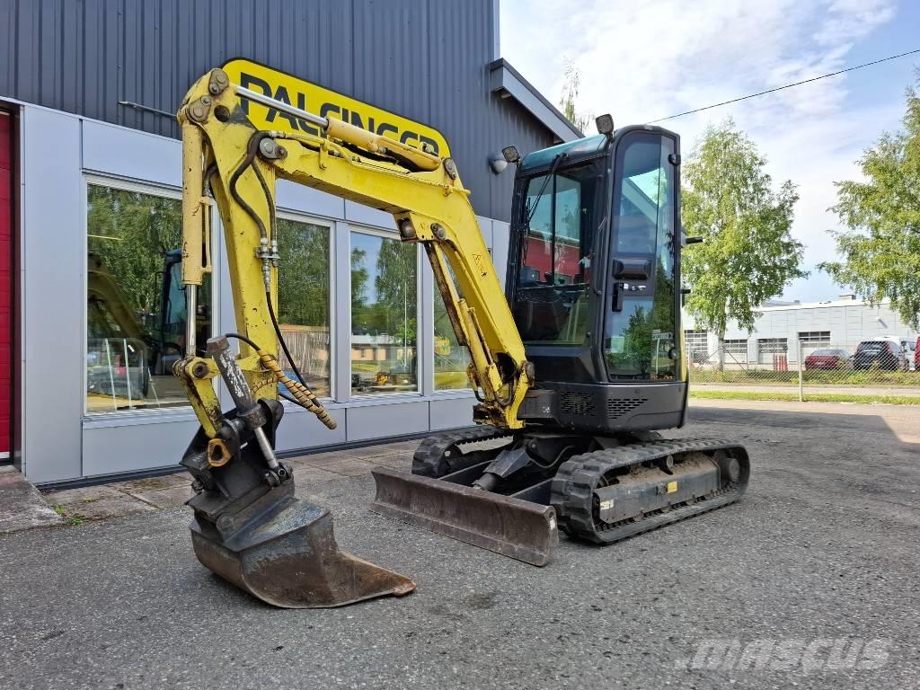 Yanmar ViO25 Mini excavadoras < 7t