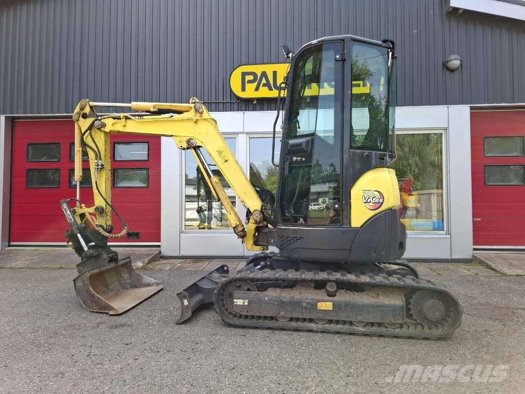 Yanmar ViO25 Mini excavadoras < 7t