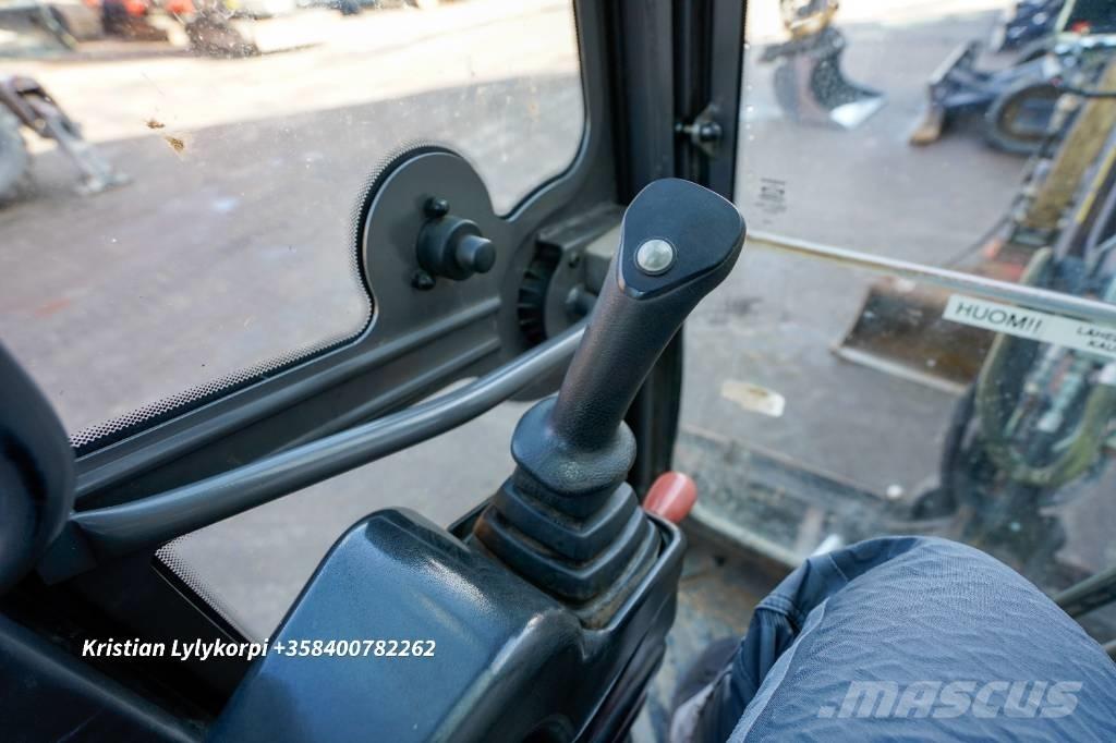 Volvo EC18C Mini excavadoras < 7t