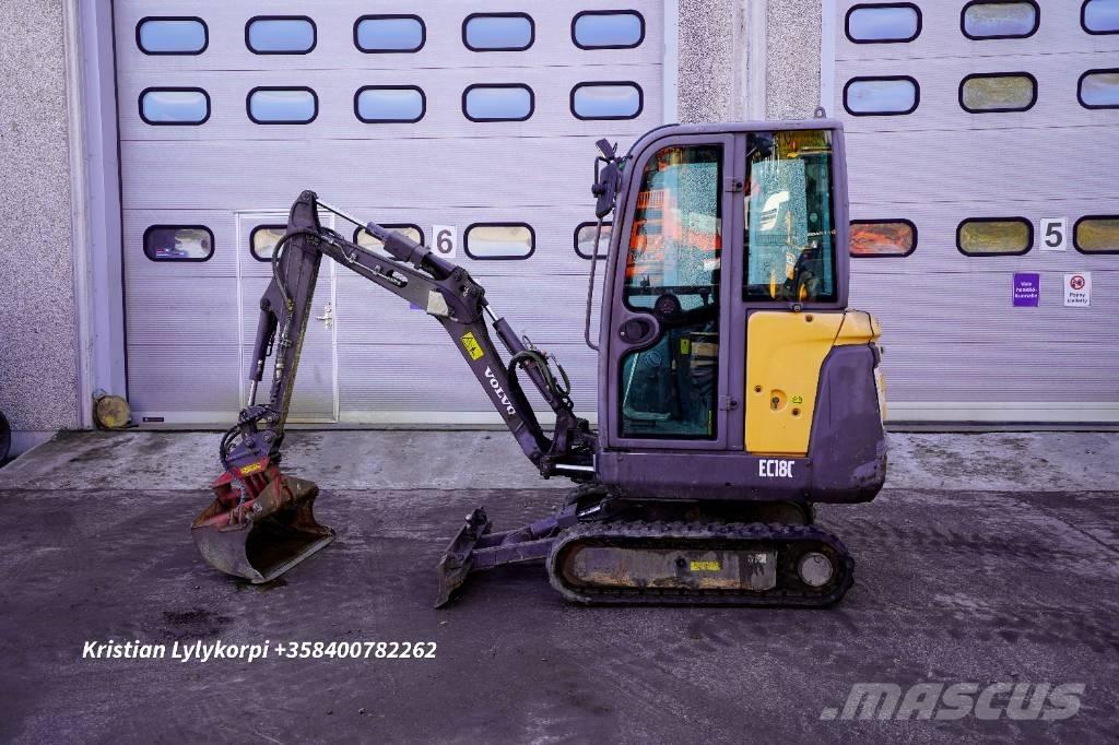 Volvo EC18C Mini excavadoras < 7t