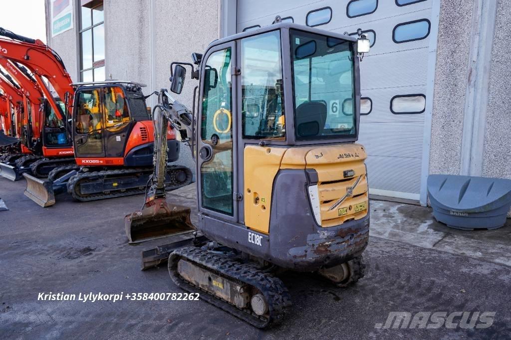 Volvo EC18C Mini excavadoras < 7t