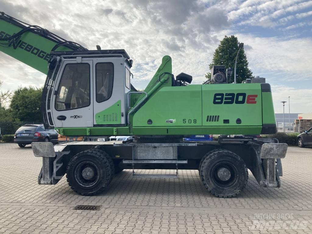Sennebogen 830 M Excavadoras de manutención